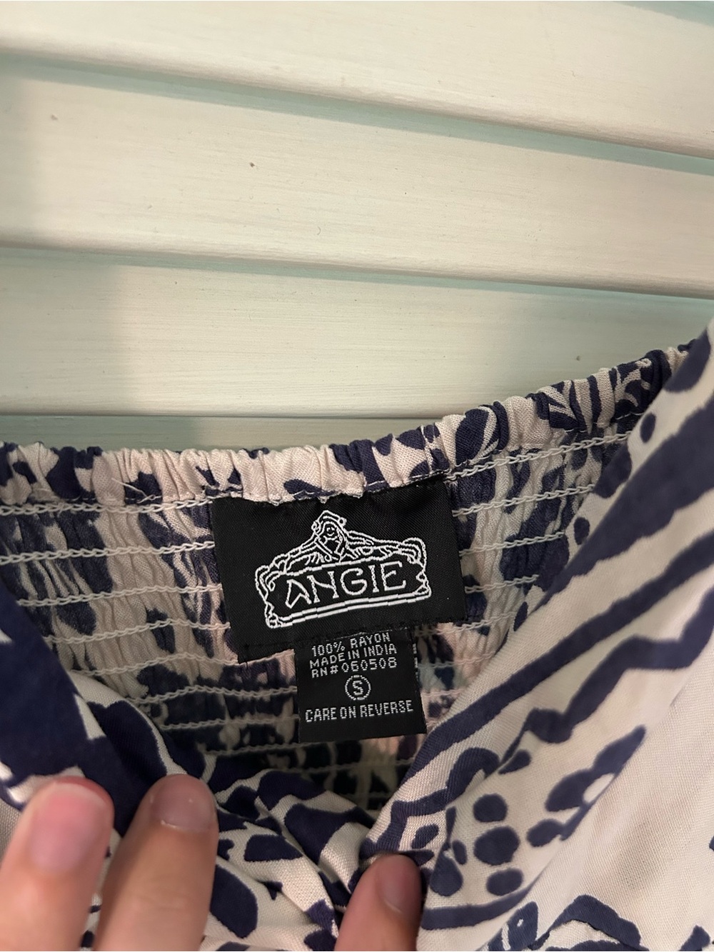 ANGIE maxi dress size S - Picture 3 of 3